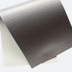 Imagem de Lona PVC - FT Cinza Cobre (cod.706) - 1,40m x 1m - N&D Plus