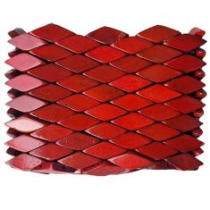 Imagem de Bolsa de Madeira, tipo Carteira, Porta-Moedas, Vermelha