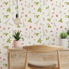 Imagem de Papel De Parede Adesivo Paris N014111 Rolo 0,58X3M