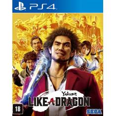 Imagem de Jogo Yakuza: Like A Dragon PS4 Sega