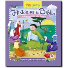 Imagem de Histórias Bíblicas. Ensinamentos de Jesus - Vários Autores - 9788538073154