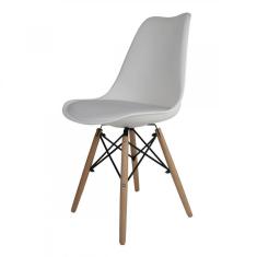 Imagem de Cadeira Para Sala De Jantar Saarinen Pp Dsw-M Empório Tiffany /Madeirado