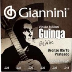 Imagem de Encordoamento Violao Giannini Sscgg Tensao Alta Guinga