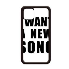 Imagem de Capa I Want A New Song para iPhone 12 Pro Max para Apple Mini Mobile Case Shell