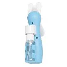 Imagem de Ventilador de Mão Em Spray Ventilador de Spray Recarregável USB Ventilador de Bolso Pequeno Mini Ventilador de Mão Ventilador de Spray de Desenho Animado Ventilador de Spray