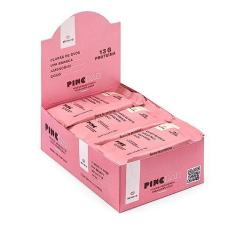 Imagem de Pincbar Barra de Proteína Natural Beijinho - Cx com 12 un.