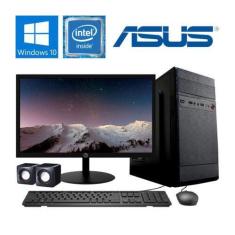 Imagem de Computador Completo Pc Cpu Flex Asus Intel Core I3 10Gb Hd 1Tb Com Kit