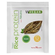 Imagem de W Vegan Rice Protein Sache 33G Neutro