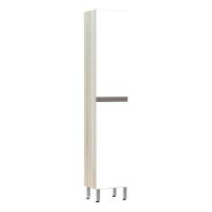 Imagem de Paneleiro 40 Cm Raso Luci Legno Crema Com Branco Polar