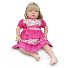 Imagem de Boneca Reborn Para Presente Dia Crianças Natal Aniversário Várias Opçõ