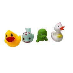 Imagem de Kit Brinquedo De Banho Animais Infantil Bebê Com 4 Unidades