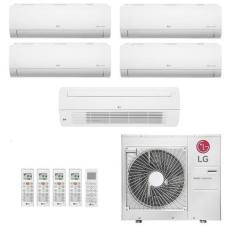 Imagem de Ar-Condicionado Multi Split Inverter Lg 36.000 (4X Evap Hw 9.000 + 1X