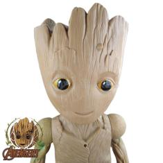 Imagem de Boneco Action Figure Vingadores Groot Árvore 27Cm