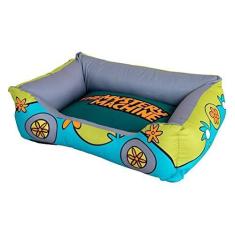 Imagem de Cama Freefaro Scooby para Cães e Gatos Zíper na Parte Traseira