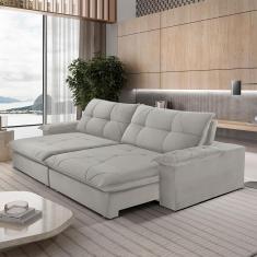 Imagem de Sofá Gaia Veludo 02 Módulos 80 cm B25cm Meu Sofá Online