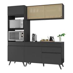 Imagem de Armário de Cozinha Compacta 3 peças Mp3695.895 Veneza Preto