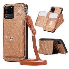 Imagem de Furill Capa de telefone para Samsung Galaxy S20 Ultra 5G Capa carteira com alça de ombro transversal suporte suporte para cartão de crédito acessórios para celular S20ultra 20S S 20 A20 S2O 20ultra G5