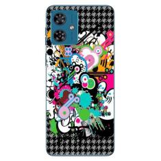 Imagem de Capa Adesivo Skin022 Verso Para Motorola Moto G54 - Kawaskin