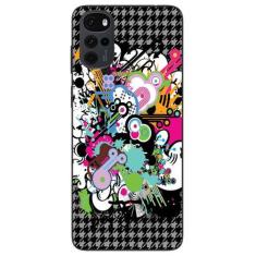 Imagem de Capa Adesivo Skin022 Verso Para Motorola Moto G22 (2022) - Kawaskin
