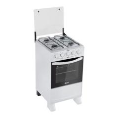 Imagem de Fogão 4 Bocas Delicato com Forno 52 Litros Clarice, Branco