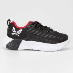 Imagem de Tênis Jogger Infantil Bad Boy Cano Baixo Play-Unissex
