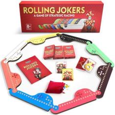Imagem de Jogo de tabuleiro Nerkin Games Rolling Jokers para 2-8 jogadores
