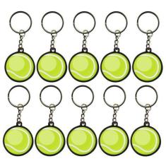 Imagem de 20 Chaveiros Metal Beach Tennis Lembrancinha Esporte Tenis - Tudo em M