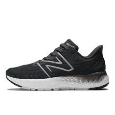 Imagem de New Balance Fresh Foam X 880 V13 Tênis de corrida masculino, Blacktop/preto/prata metálico, 37