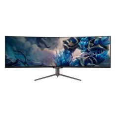 Imagem de Monitor Gamer 49 144hz Curvo DFHD HDMI/DP Primetek H3CQC-P
