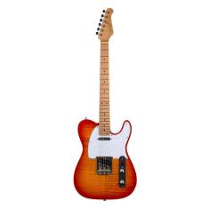 Imagem de Guitarra Seizi Vintage Saitama Plus Tl Flamed Heritage