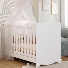 Imagem de Berço Americano Ben 3 em 1 Mini Cama Mini Sofá 100%MDF Móveis Peroba, 