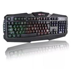 Imagem de Teclado Gamer Profissional Semi Mecânico Luminoso Knup-2041