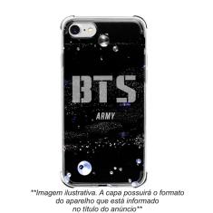 Imagem de Capinha Capa para celular Xiaomi Redmi Note 8T (6.3") - BTS Army BTS8