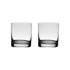 Imagem de Jogo com 2 Copos De Cristal Para Whisky 280 ml Linha Barline Bohemia