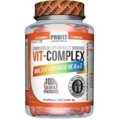 Imagem de Multivitamínico Vit Complex A - Z 90 Capsulas - Profit