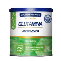 Imagem de Glutamina Micronizada 250g – Catarinense