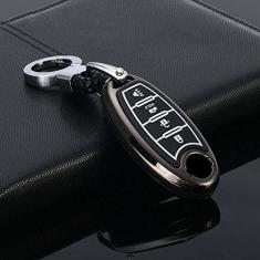Imagem de TPHJRM Capa de chave de carro em liga de zinco, capa de chave, adequada para Nissan Versa Maxima Altima Rogue Armada Sentra Murano Infiniti FX35 QX60