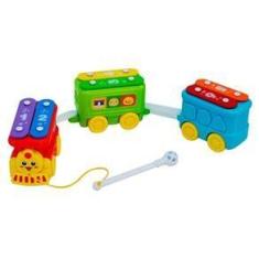Imagem de Brinquedo Musical - Trem Xilofone - Yes Toys
