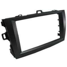 Imagem de Moldura Painel 2 Din DVD Toyota Corolla 2009 à 2014 