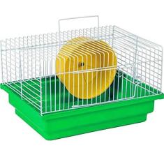 Imagem de Gaiola para Transporte de Hamster e Pequenos Roedores Verde