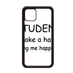 Imagem de Capa Student Take A Hand Bring Me Happiness para iPhone 12 Pro Max para Apple Mini Mobile Case