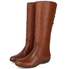 Imagem de Bota Montaria Rasteira Em Couro Ec Shoes