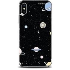 Imagem de Capa Case Capinha Personalizada Planetas Poeira Estrelar Samsung J4 2018 - Cód. 1303-B019