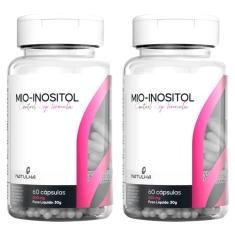 Imagem de Kit 2X Mio-Inositol Control Sop Formula 60 Cápsulas Natulha