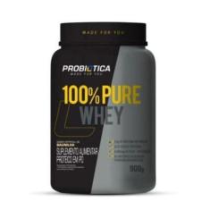 Imagem de Probiótica 100% Pure Whey Protein- Pote 900G