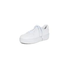 Imagem de Jeffrey Campbell COURT Sneakers Lace Up Platfrom Tennis Shoes (10, WHITE WHITE)
