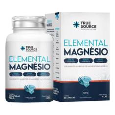 Imagem de Elemental Magnesio 60Caps - True Source