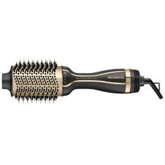 Imagem de Escova Secadora Mondial Black Gold Argan ES-15 1300W - Preta - Bivolt