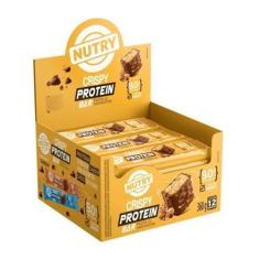 Imagem de Nutry Crispy Protein Bar Pasta De Amendoim 30Gr Dp 12 Un