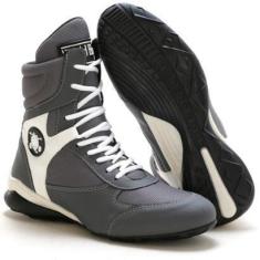 Imagem de Tênis Cano Alto Feminino Cadarço Conforto Macio-Unissex